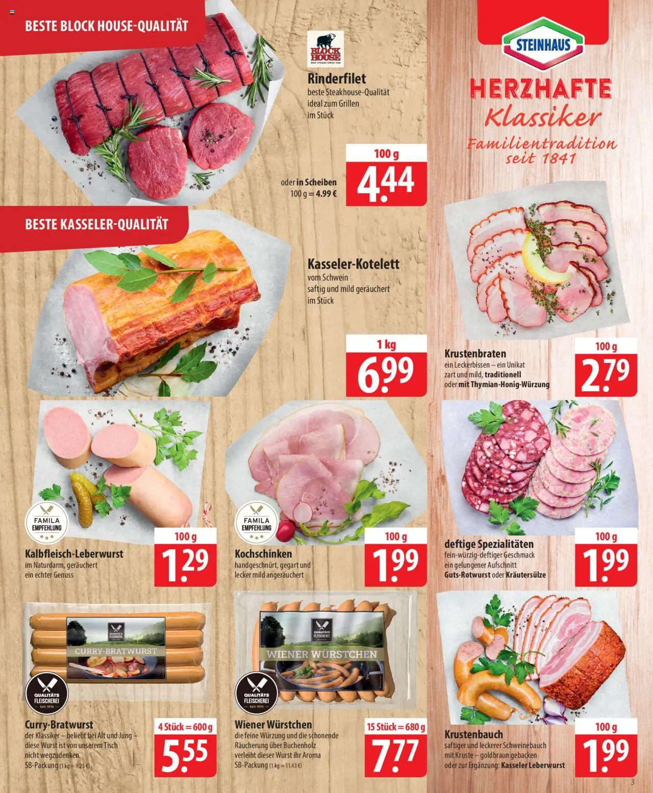 Famila Prospekt 	 – gültig ab 15.09.2025 | Seite: 3