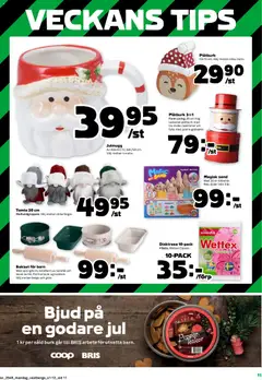 Coop Forum - erbjudanden - Förhandsvisning av reklamblad från butik Coop Forum aktuell från 01.12.2025 | Sida: 11 | Produkter: Peppar, Disktrasa