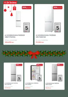 Dr Techno katalog - pregled Dr Techno kataloga - važi od 04.12.2025 | Strana: 4 | Proizvode: Kombinovani frižider, Frižider