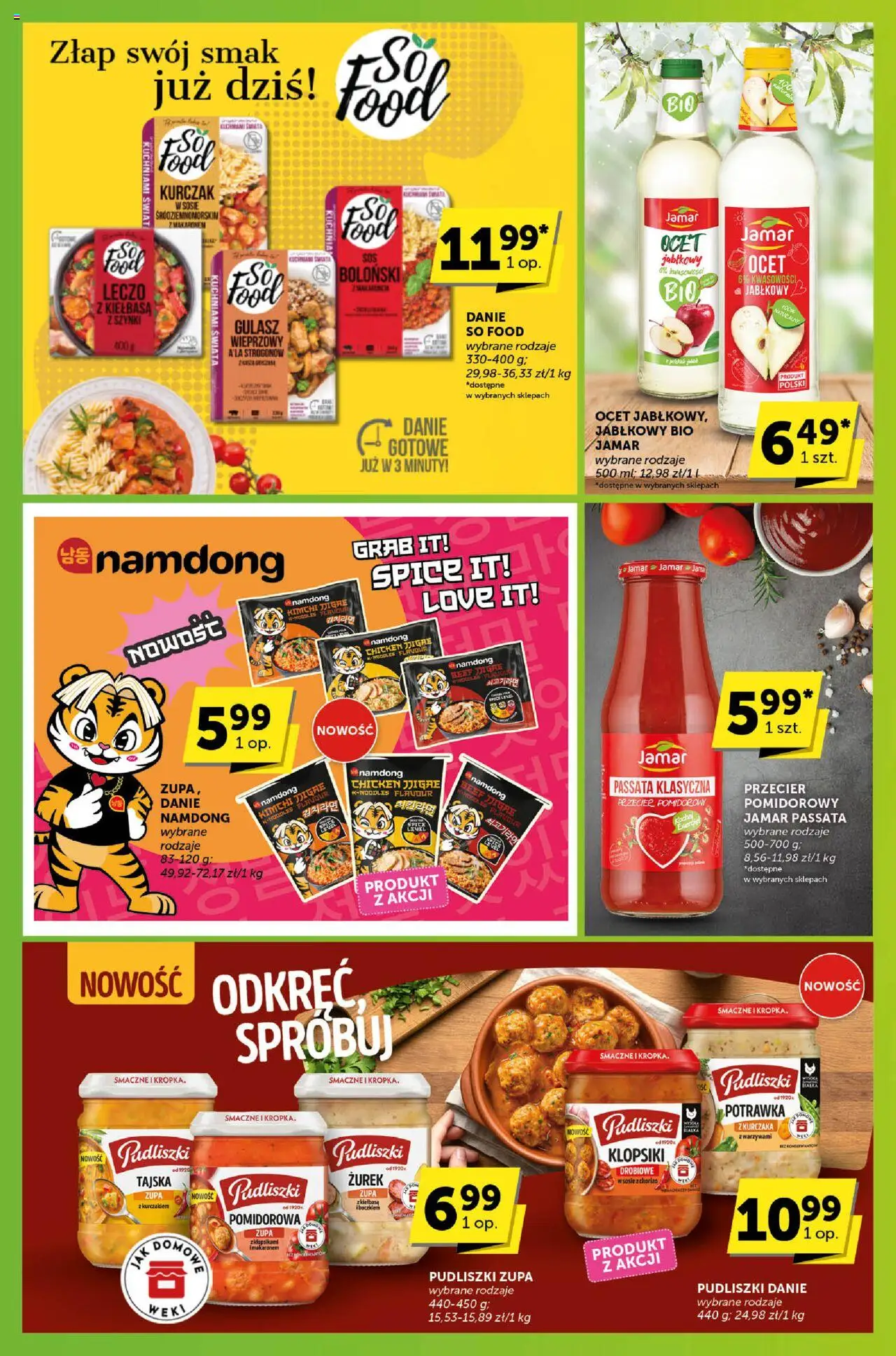 Groszek Gazetka - Sprawdź, co więcej od 21.08.2025 | Strona: 3 | Produkty: Kiełbasa, Zurek, Klopsiki, Gulasz