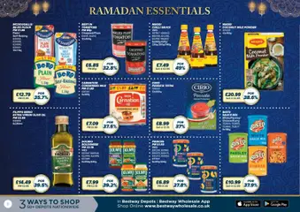Preview of Bestway - Ramadan valid from 27.02.2026 | Page: 8 | Products: Chilli, Powder, Lasagne, Milk