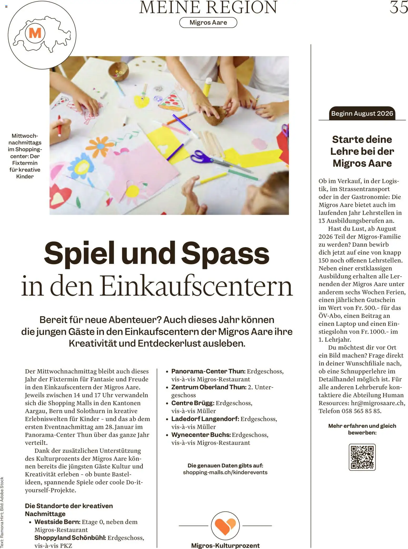 Migros Magazin – gültig ab 19.01.2026 | Seite: 35 | Produkte: Laptop, Telefon, Uhr, Spiel