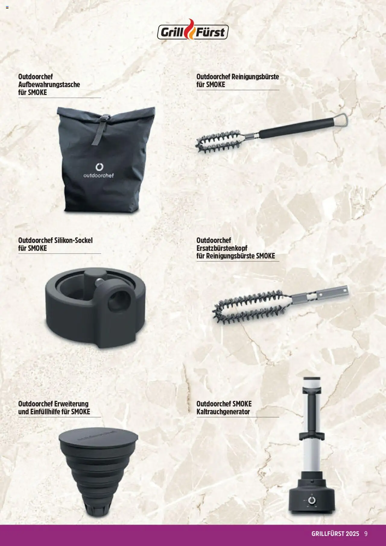 TopCC Aktionen Sortiment Sbroschure Grillfurtst 2025 ab 23.06.2025 | Seite: 9 | Produkte: Grill