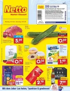 Netto Marken-Discount - Netto: Wochenangebote ab 10.11.2025 gültig