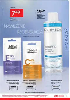 Pogląd oferty "Ziko Black Friday" - ważna od 13.11.2025 | Strona: 5 | Produkty: Maseczka do twarzy, Kosmetyki
