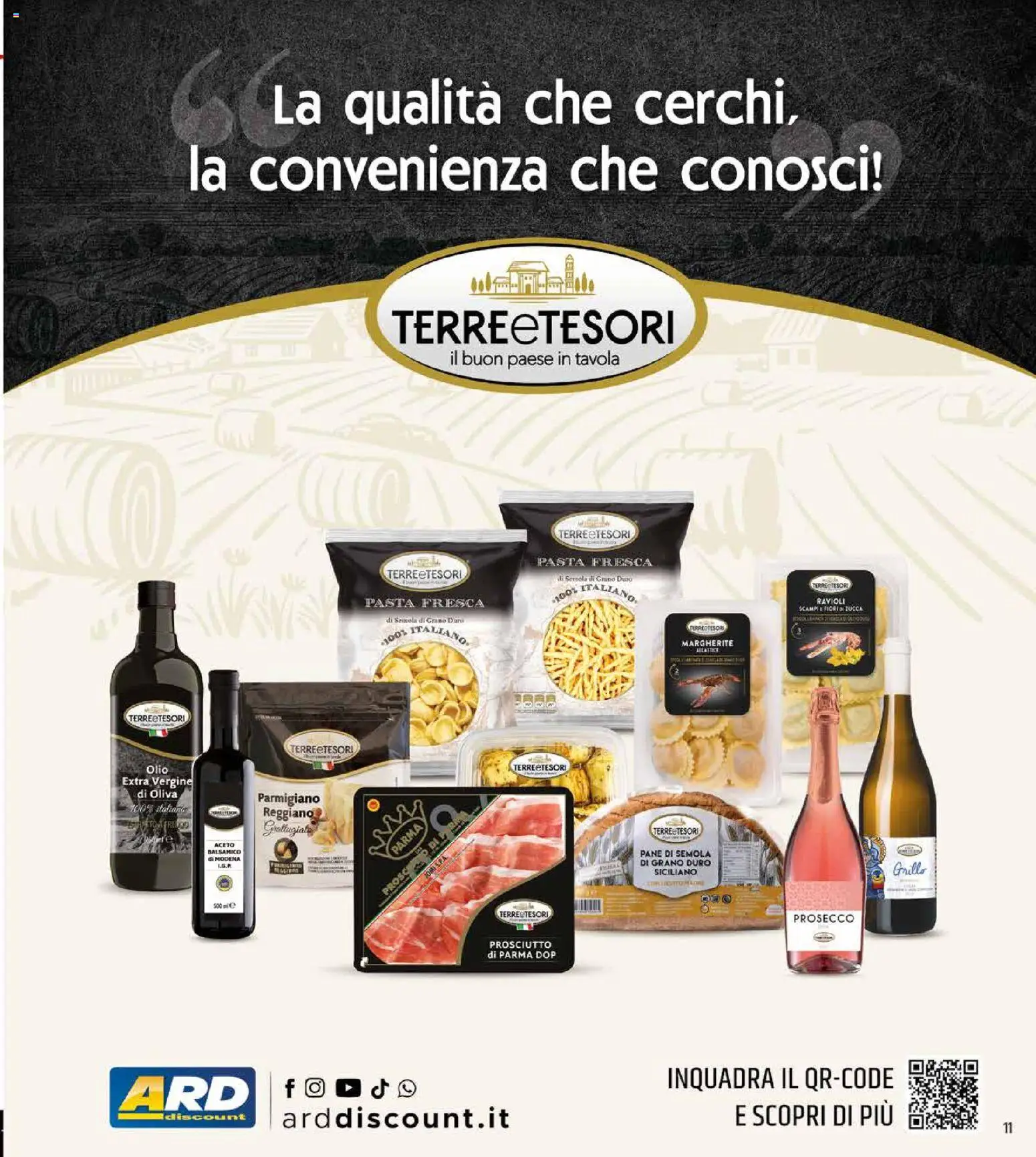 Volantino ARD Discount del 02.02.2026 | Pagina: 11