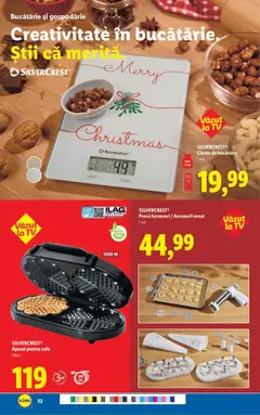 Ofertele Lidl valabile de la 27.10.2025 | Pagină: 32