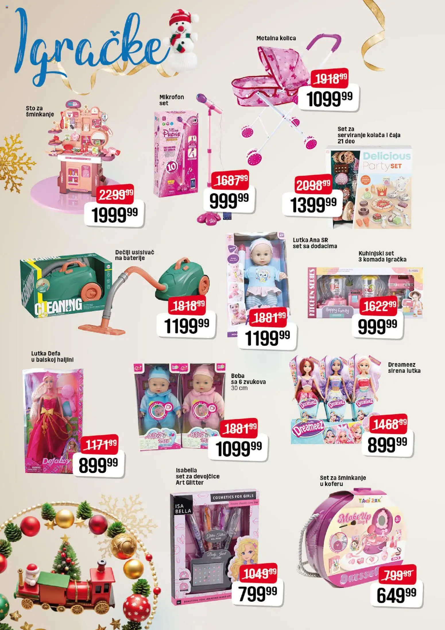 Super DIS katalog - važi od 07.12.2025 | Strana: 6 | Proizvode: Usisivač, Sto, Mikrofon, Baterije