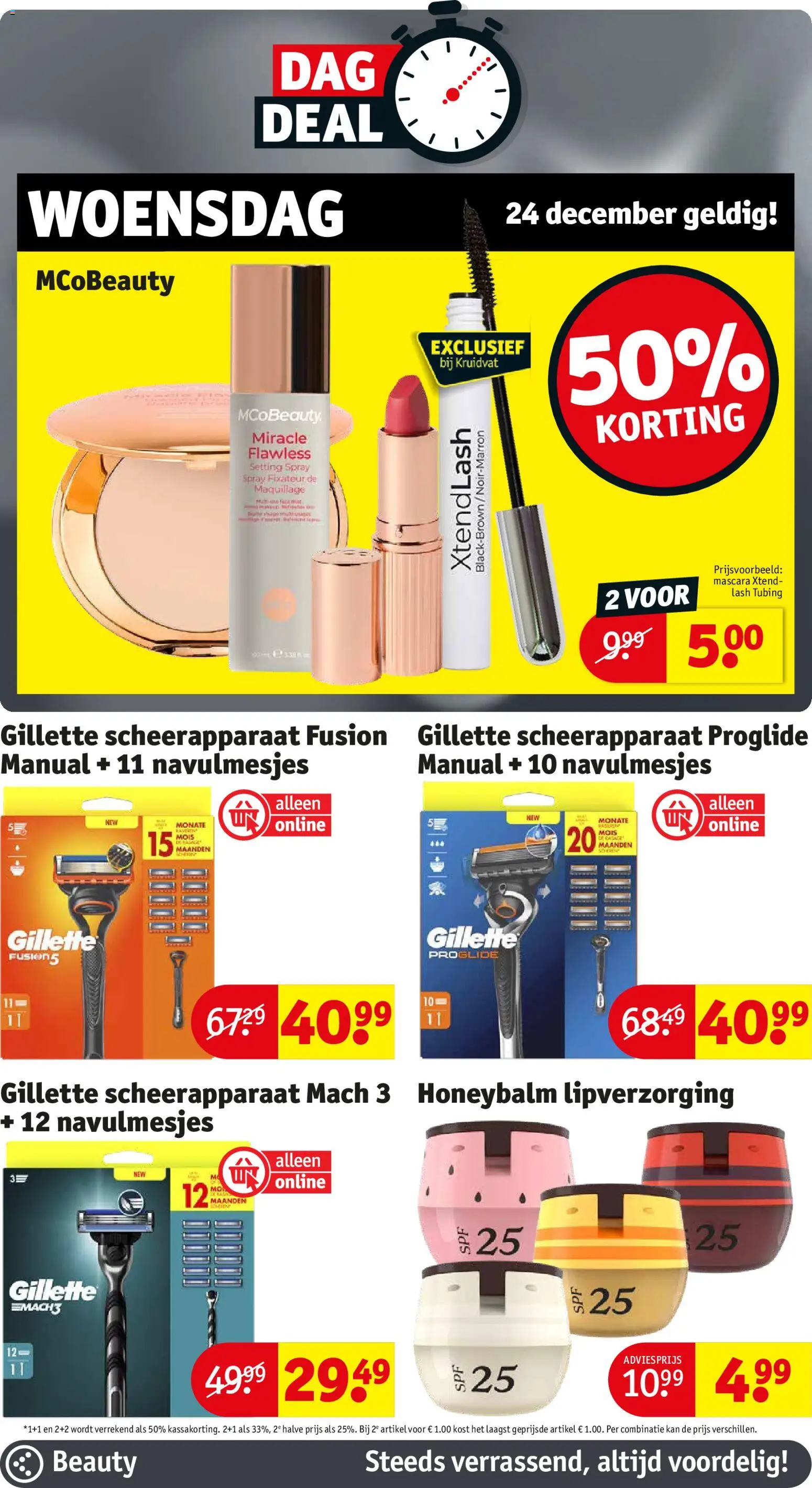 {H1} | Pagina: 10 | Producten: Scheerapparaat, Mascara, Kan