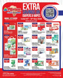 Africa Cash & Carry specials catalogue – valid from 10.03.2026