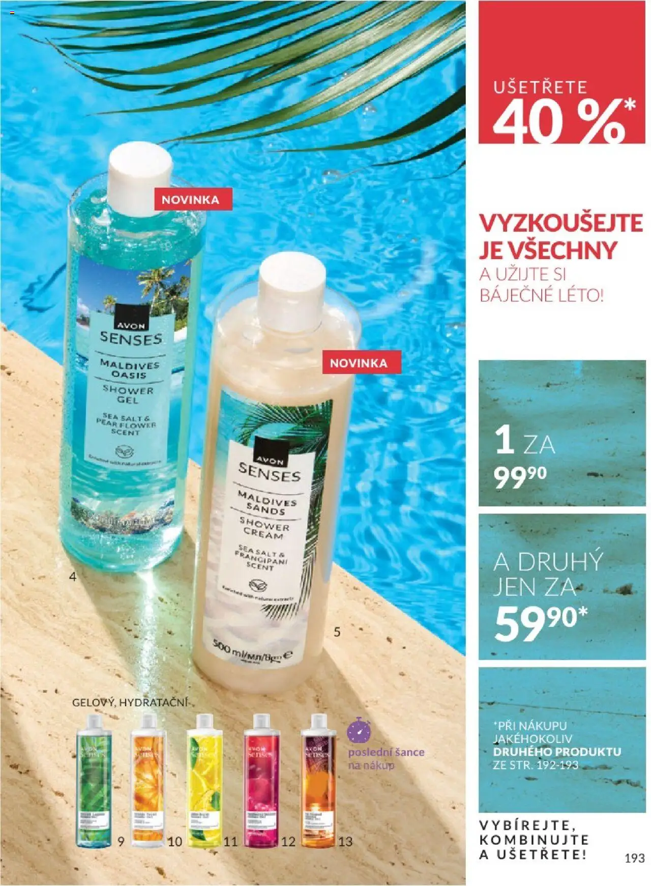 Avon katalog 6/2025 od 01.06.2025 | Strana: 193