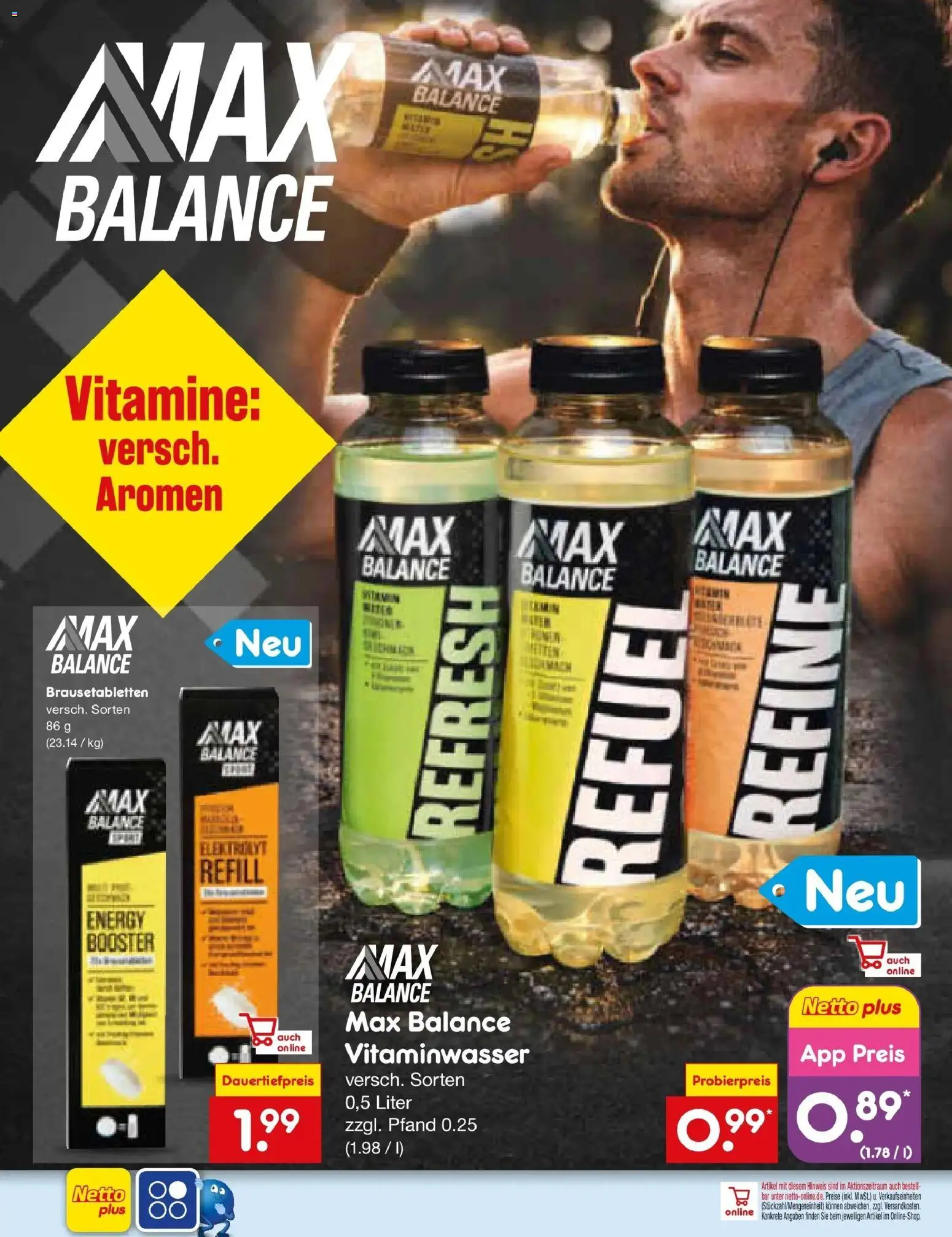 Netto Marken-Discount Prospekt Kröpelin	 – gültig ab 13.04.2026 | Seite: 39 | Produkte: Energy