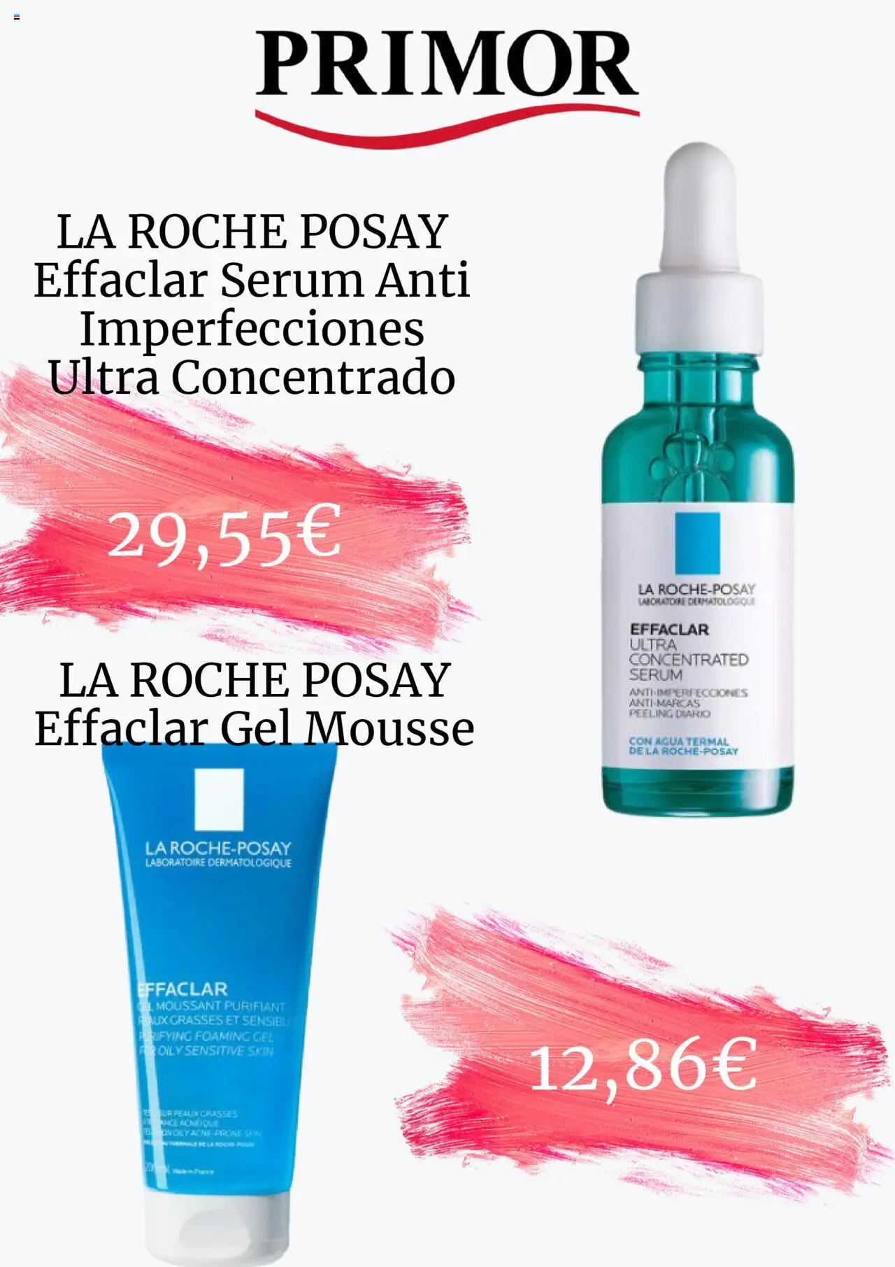 Primor folleto │ válido desde el 11.10.2025 | Página: 3 | Productos: Peeling, Mousse, Sérum