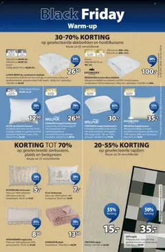 JYSK - Folder - Voorbeeld van een folder van JYSK, geldig van 03.11.2025 | Pagina: 3 | Producten: Kussen, Tapijt, Dekbed, Kan