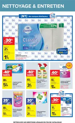 Carrefour - Prévisualisation de Carrefour catalogue valide à partir de 14.04.2026 | Page: 52