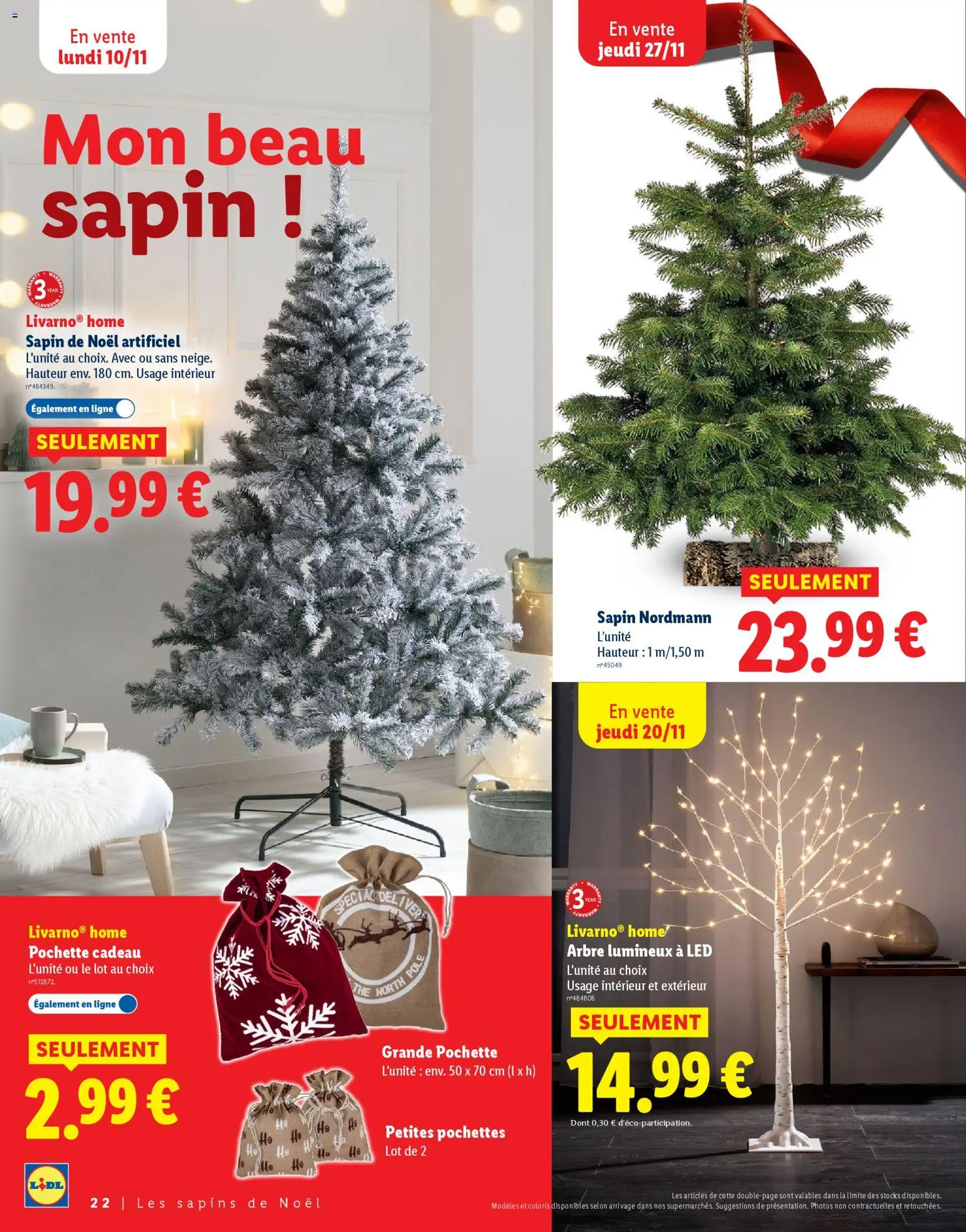 {H1} | Page: 22 | Produits: Sapin de Noël, Sapin nordmann