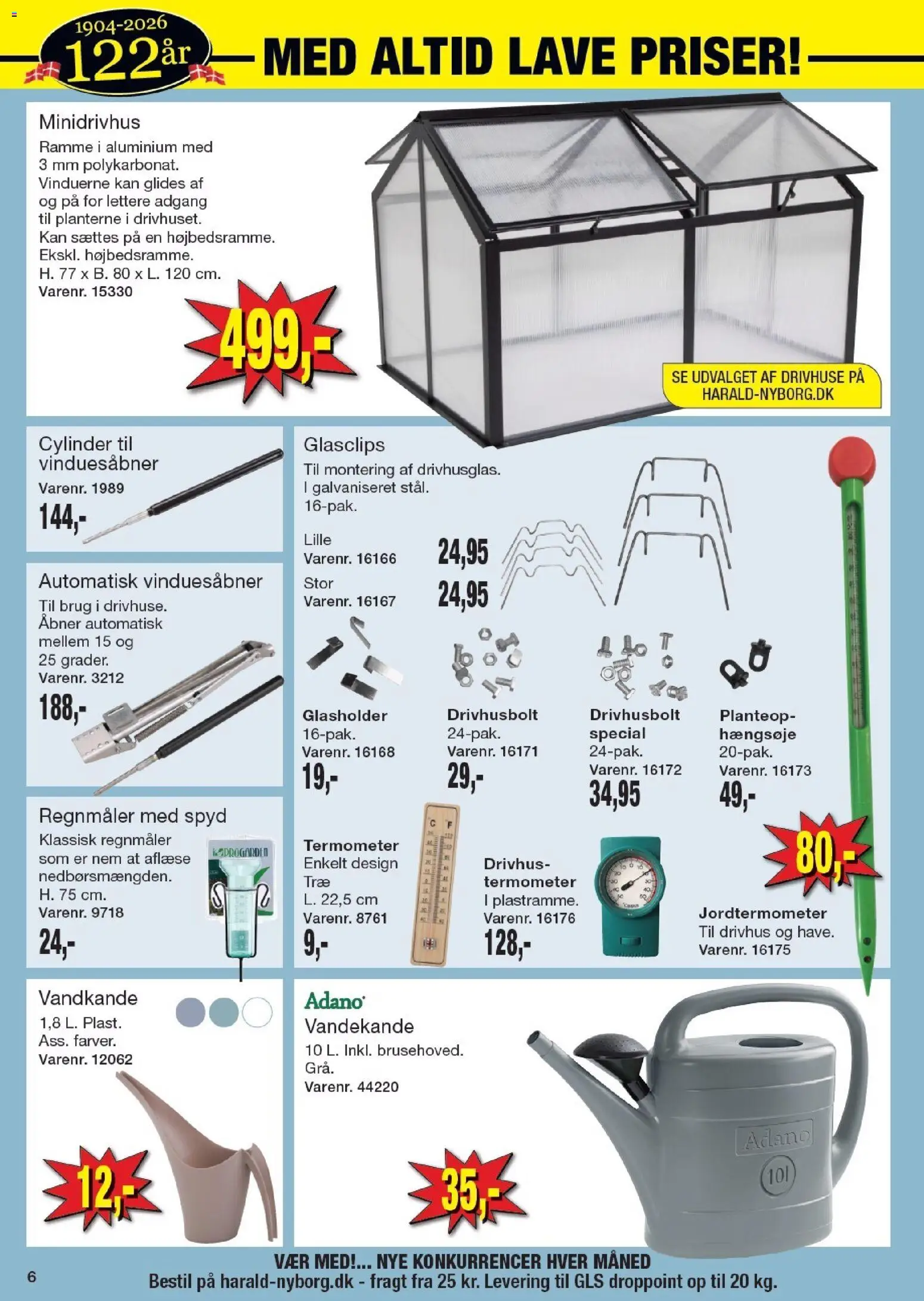 Harald Nyborg tilbudsavis – gyldig fra 02.04.2026 | Side: 66 | Produkter: Termometer, Søm