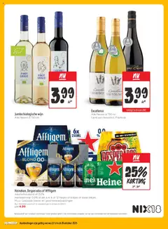 Jumbo - Folder week 43 - Voorbeeld van een folder van Jumbo, geldig van 22.10.2025 | Pagina: 16 | Producten: Wijn, Kan, Dijoni mustár, Borjúlábszár