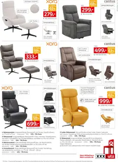 XXXL Lutz Prospekt 	 ab 12.10.2025 gültig | Seite: 19 | Produkte: Hocker, Relaxsessel, Fernsehsessel, Sessel