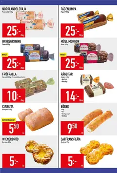 Matdax erbjudanden - Förhandsvisning av reklamblad från butik Matdax aktuell från 20.04.2026 | Sida: 8 | Produkter: Musli, Nötfärs, Ost