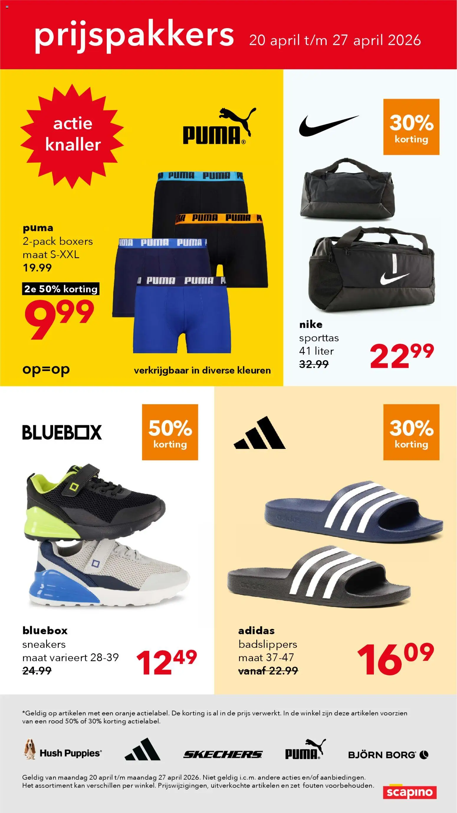 {H1} | Pagina: 10 | Producten: Boxers, Sneakers, Kan