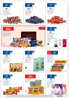 MAXIMA leidinys galioja nuo 20.01.2026 | Puslapis: 37 | Prekių: Šokoladas, Saldainiai
