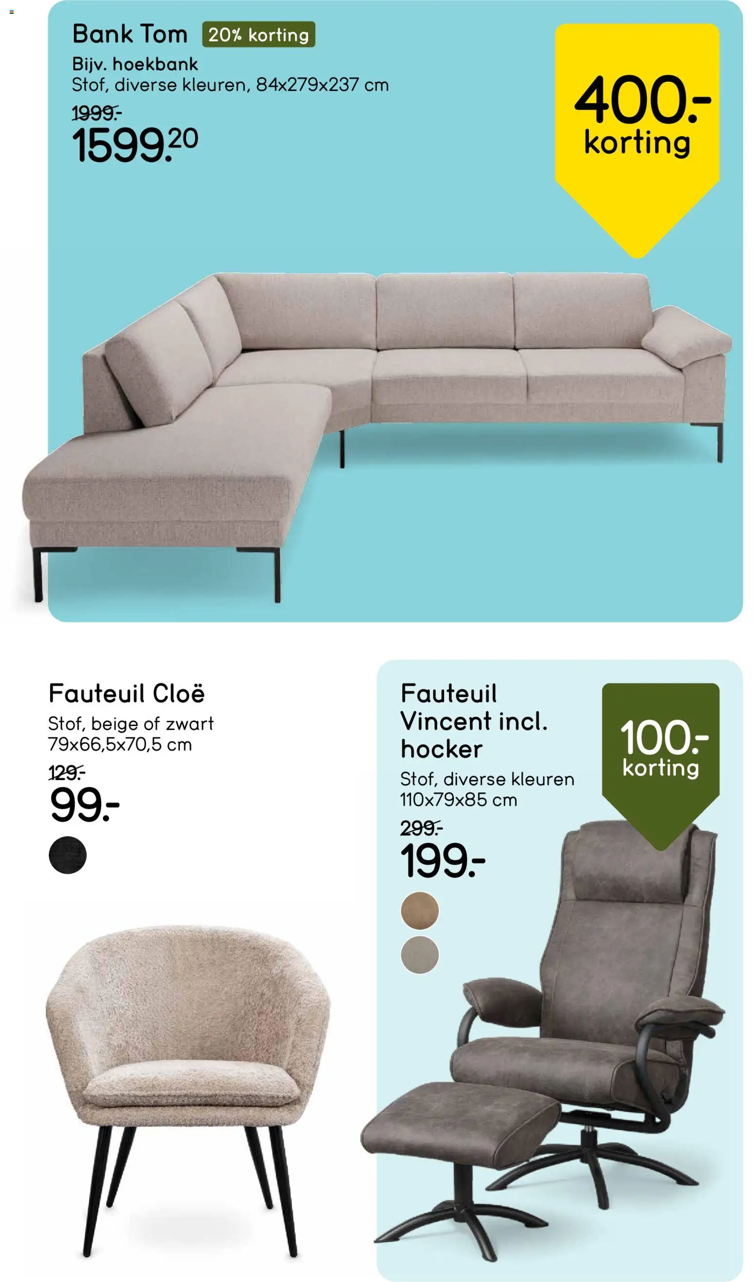 {H1} | Pagina: 18 | Producten: Bank, Fauteuil, Papier blanc