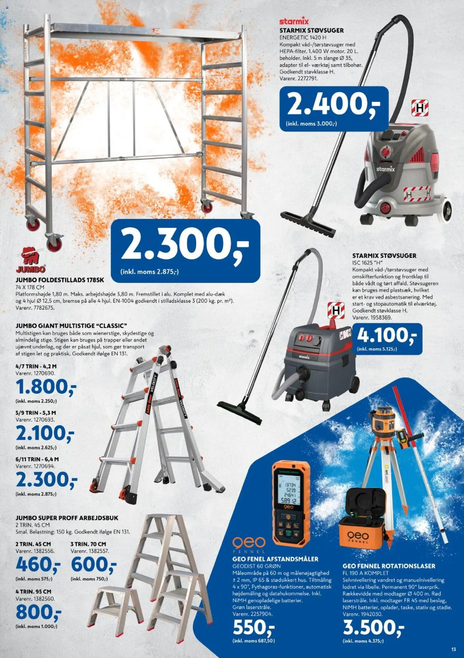 Davidsen tilbudsavis – gyldig fra 05.03.2026 | Side: 13 | Produkter: Søm, Støvsuger