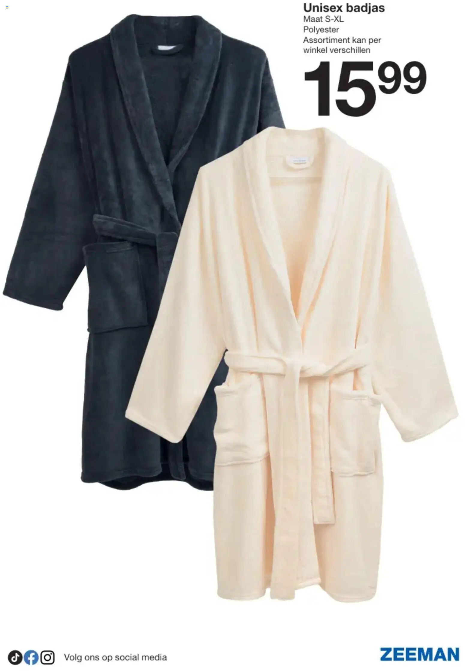 {H1} | Pagina: 9 | Producten: Badjas, Kan