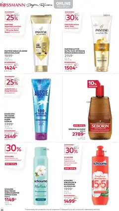 Rossmann akciós ujság - amely érvényes a következő dátumtól: 08.09.2025 | Oldal: 32