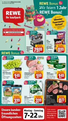 Rewe ihr Kaufpark Prospekt 	 ab 29.12.2025 gültig