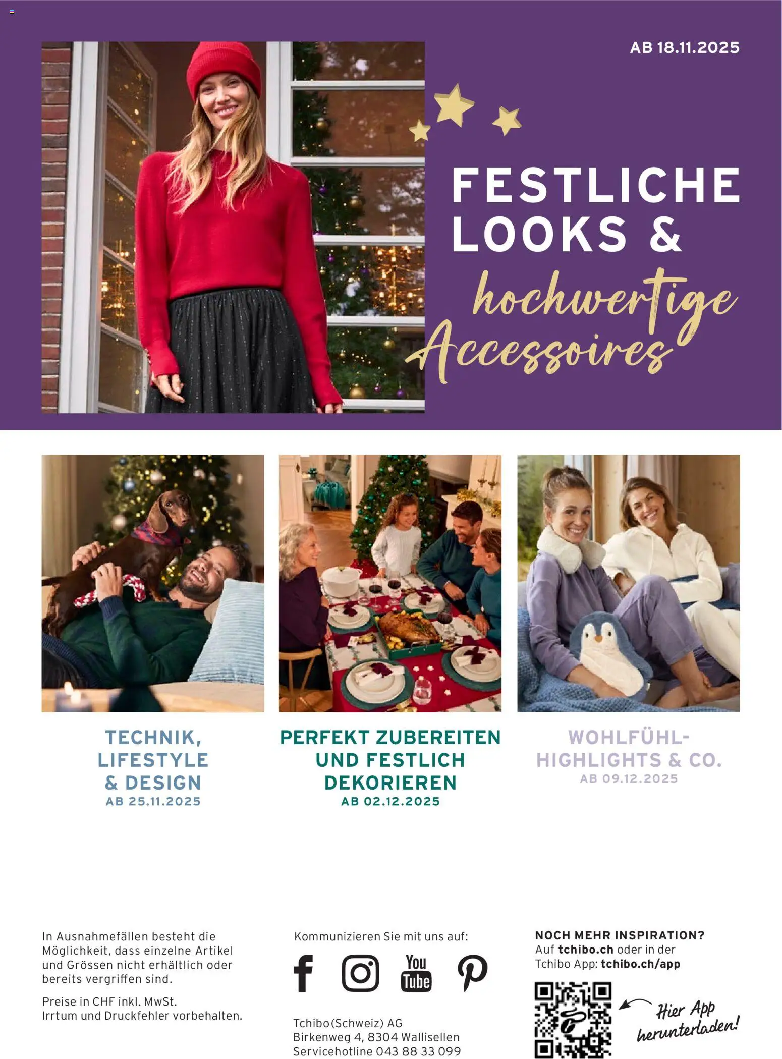 Tchibo Aktionen Kuschelfreude – gültig ab 11.11.2025 | Seite: 24