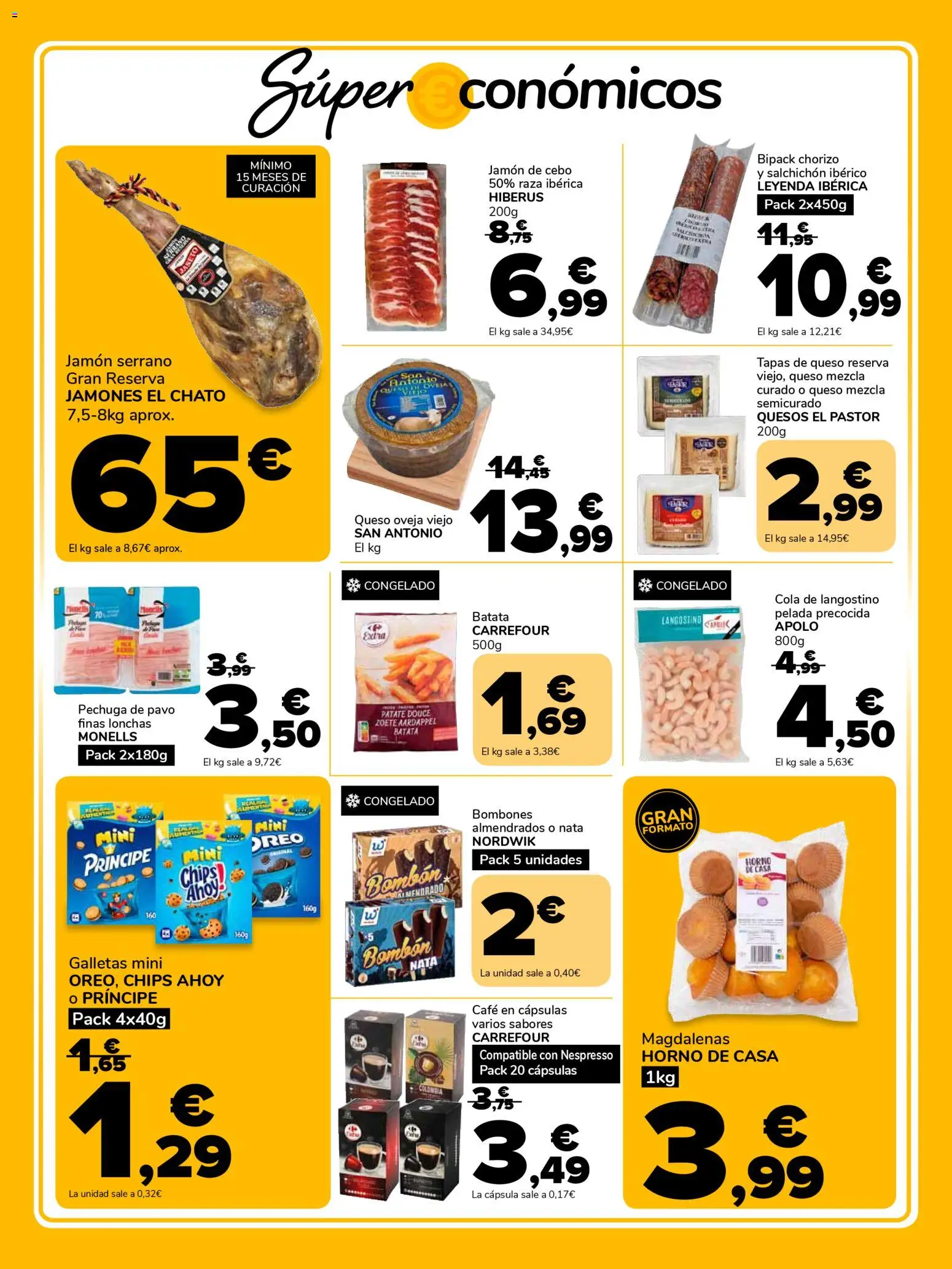 Supeco folleto │ válido desde el 31.03.2026 | Página: 2 | Productos: Café, Jamón, Horno, Langostino