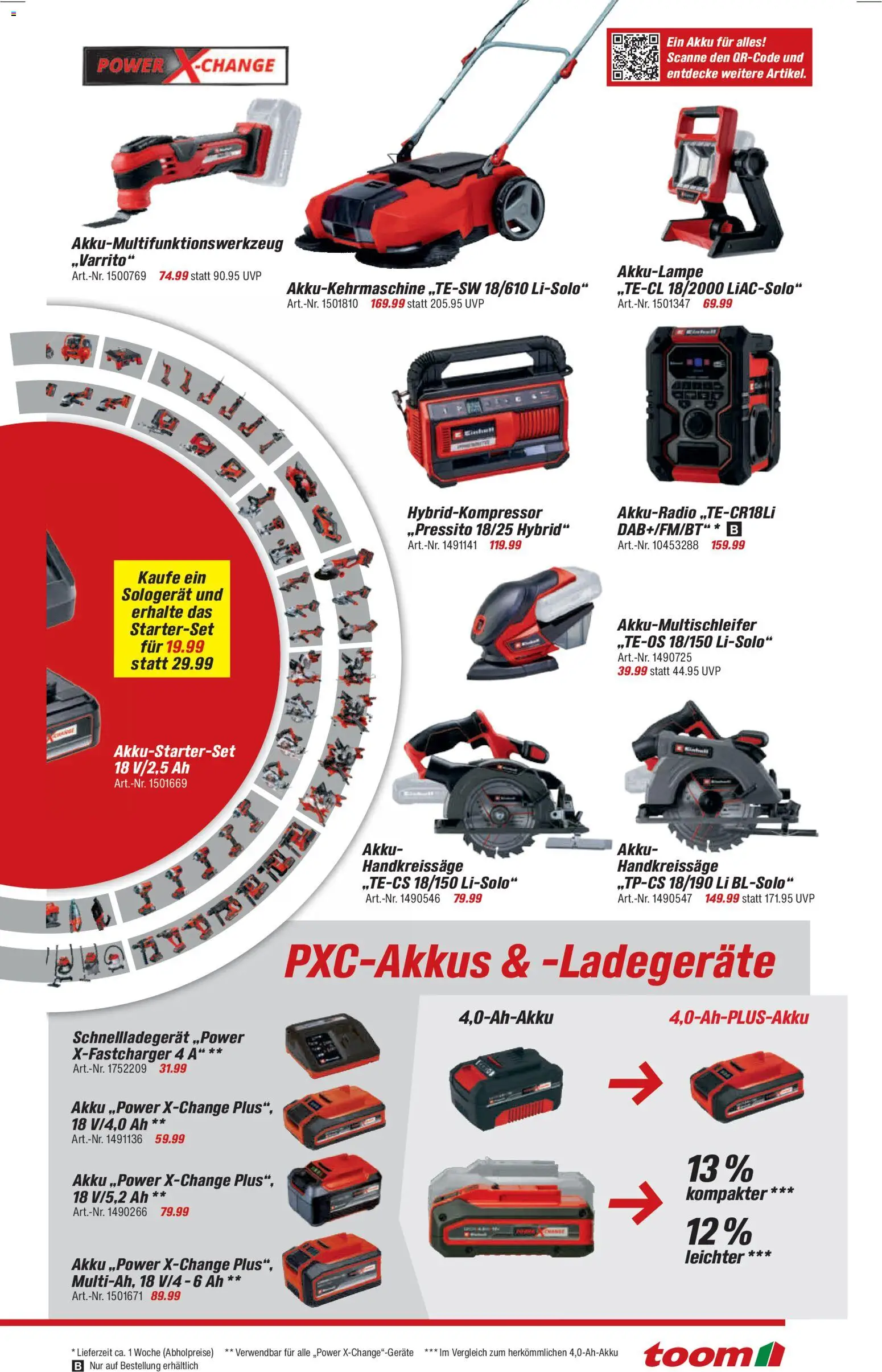 Toom Baumarkt Prospekt 	 – gültig ab 24.01.2026 | Seite: 5