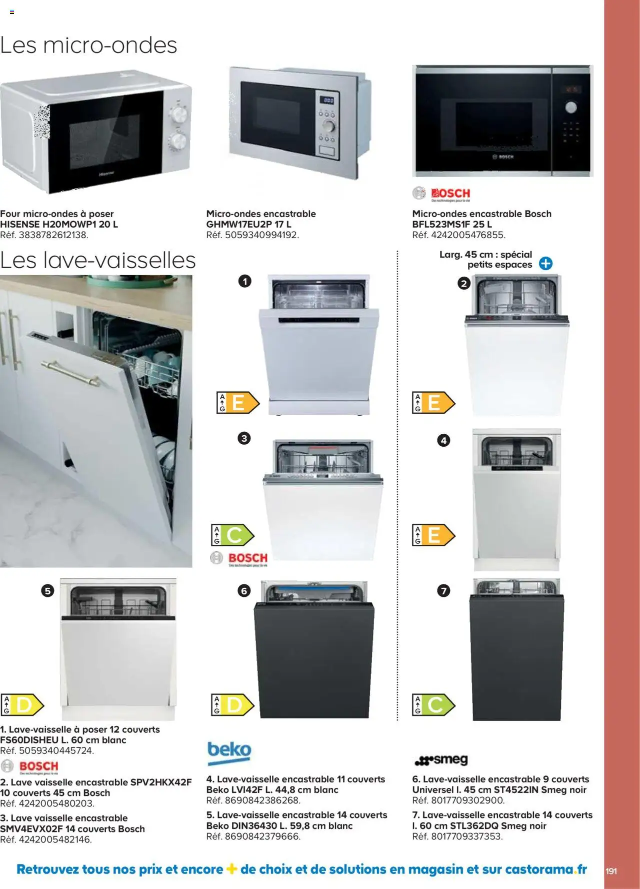 {H1} | Page: 191 | Produits: Four