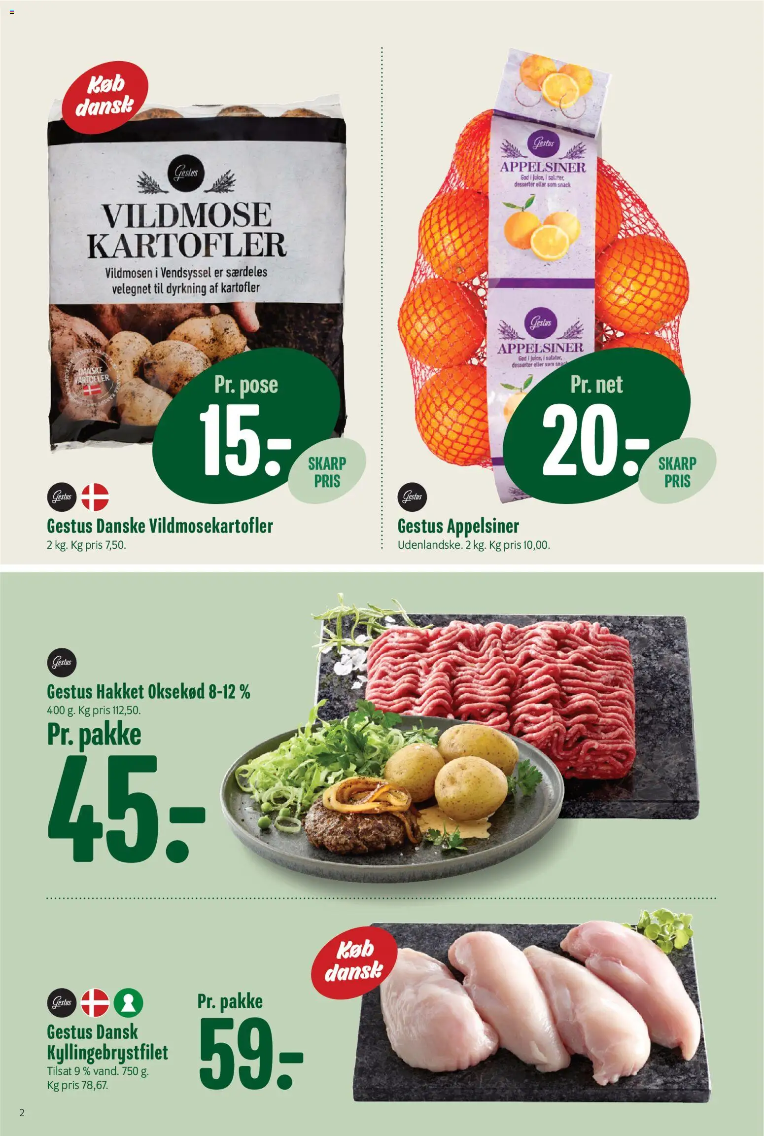 Min Købmand tilbudsavis – gyldig fra 02.01.2026 | Side: 2