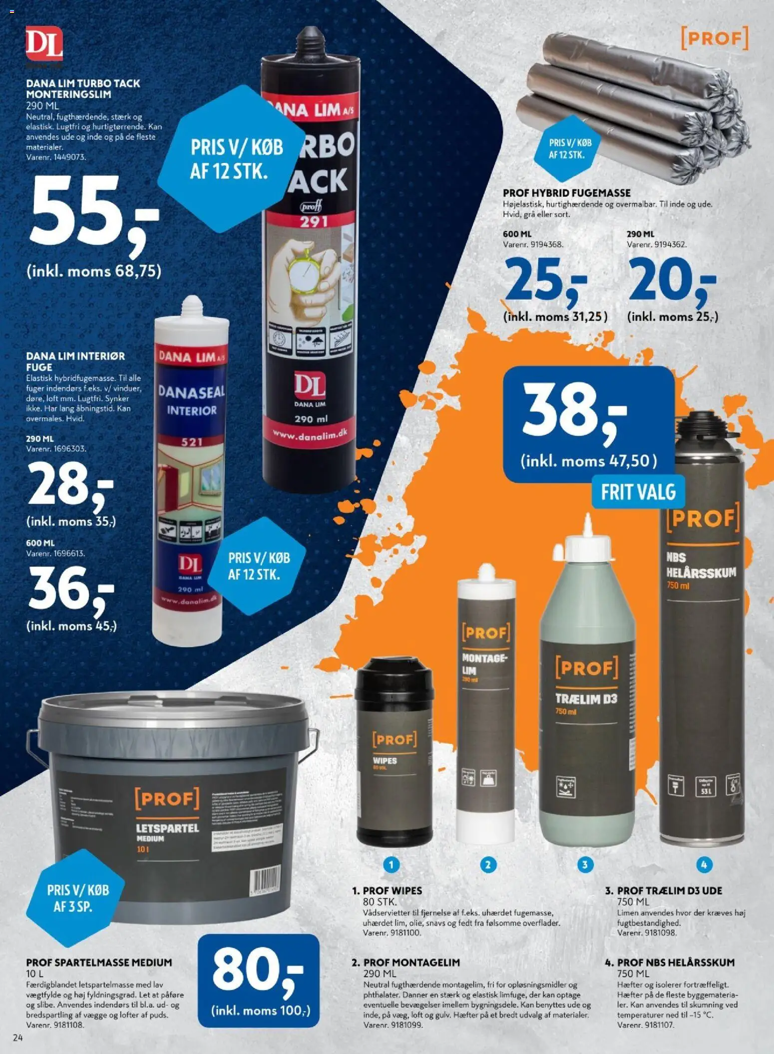 Davidsen tilbudsavis – gyldig fra 24.04.2026 | Side: 24 | Produkter: Spartelmasse