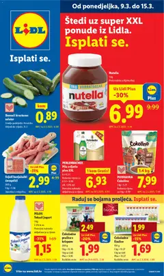Katalog Lidl - Pregled kataloga iz trgovine Lidl, vrijedi od 09.03.2026