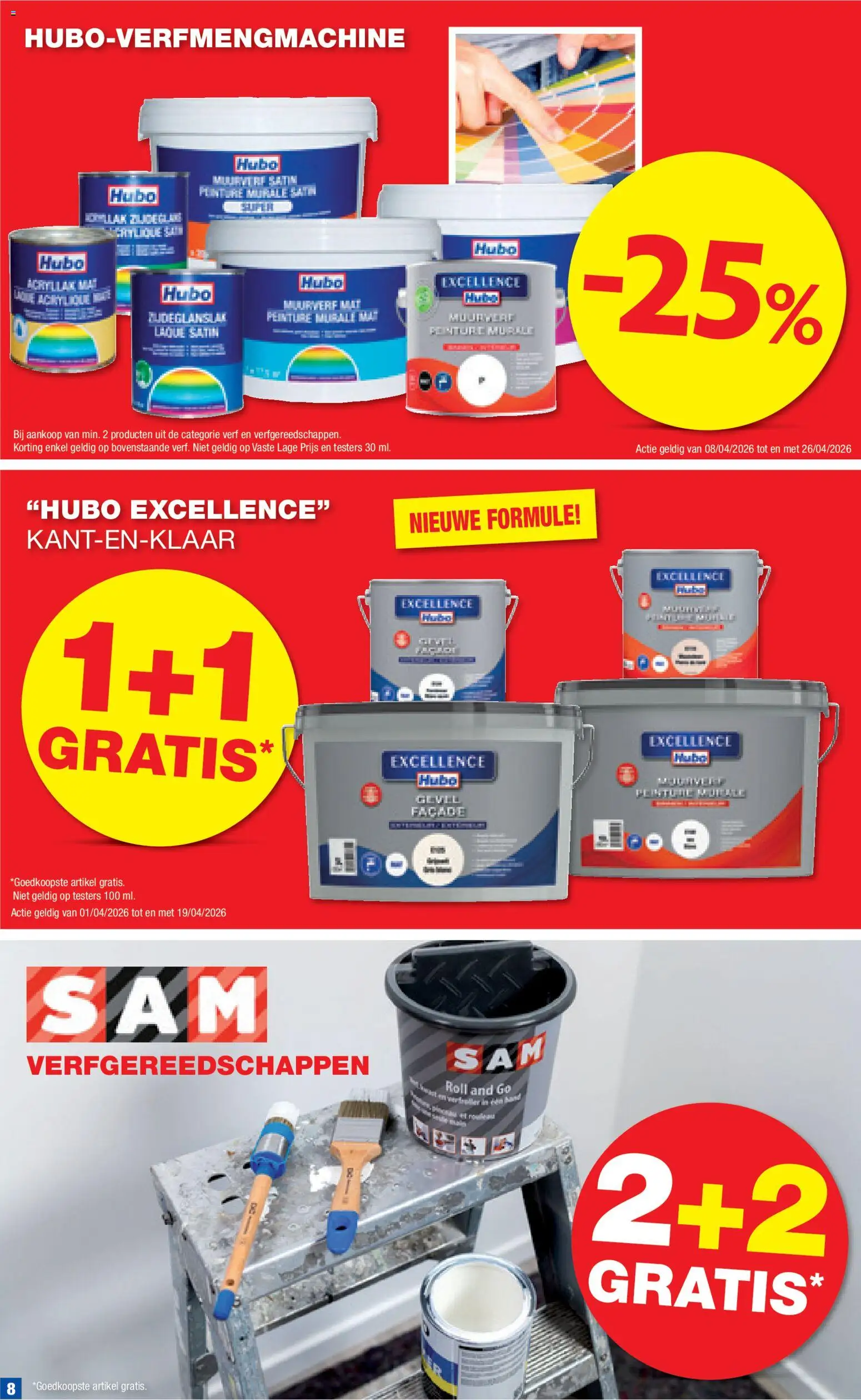 {H1} | Pagina: 8 | Producten: La