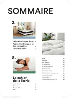 But - Prévisualisation de But Guide literie hiver  valide à partir de 15.12.2025 | Page: 2 | Produits: Surmatelas, Lit, Literie