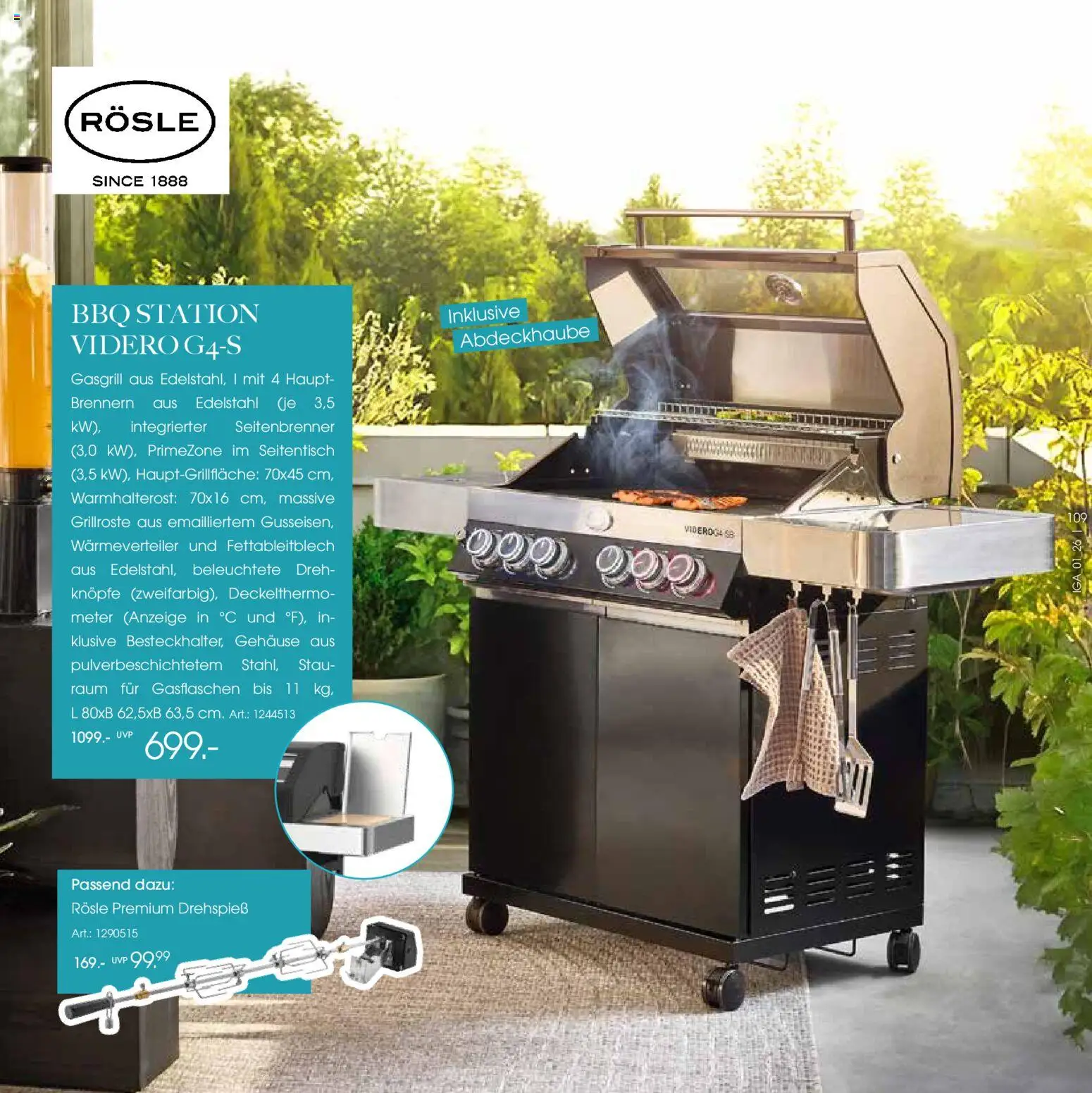 Zurbrüggen Sommer 2026 – gültig ab 19.03.2026 | Seite: 109