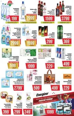 COOP Szolnok Szuper Plusz - amely érvényes a következő dátumtól: 30.10.2025 | Oldal: 11 | Termékek: Body, Meggy, Kutyaeledel, Gösser