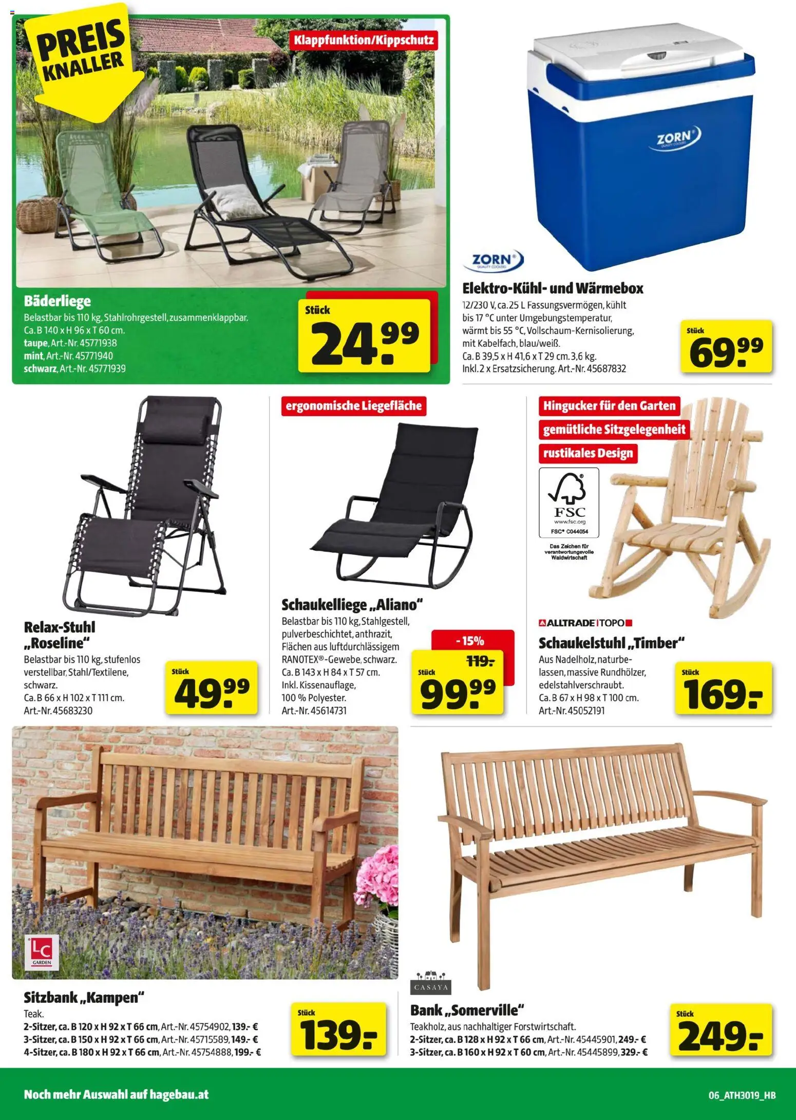 Hagebau Flugblatt gültig ab 27.04.2026 | Seite: 6