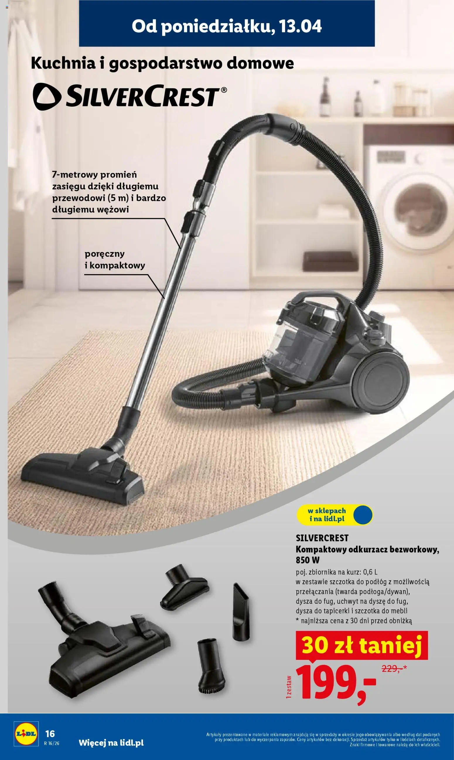 Lidl Polsko katalog od 13.04.2026 | Strana: 16