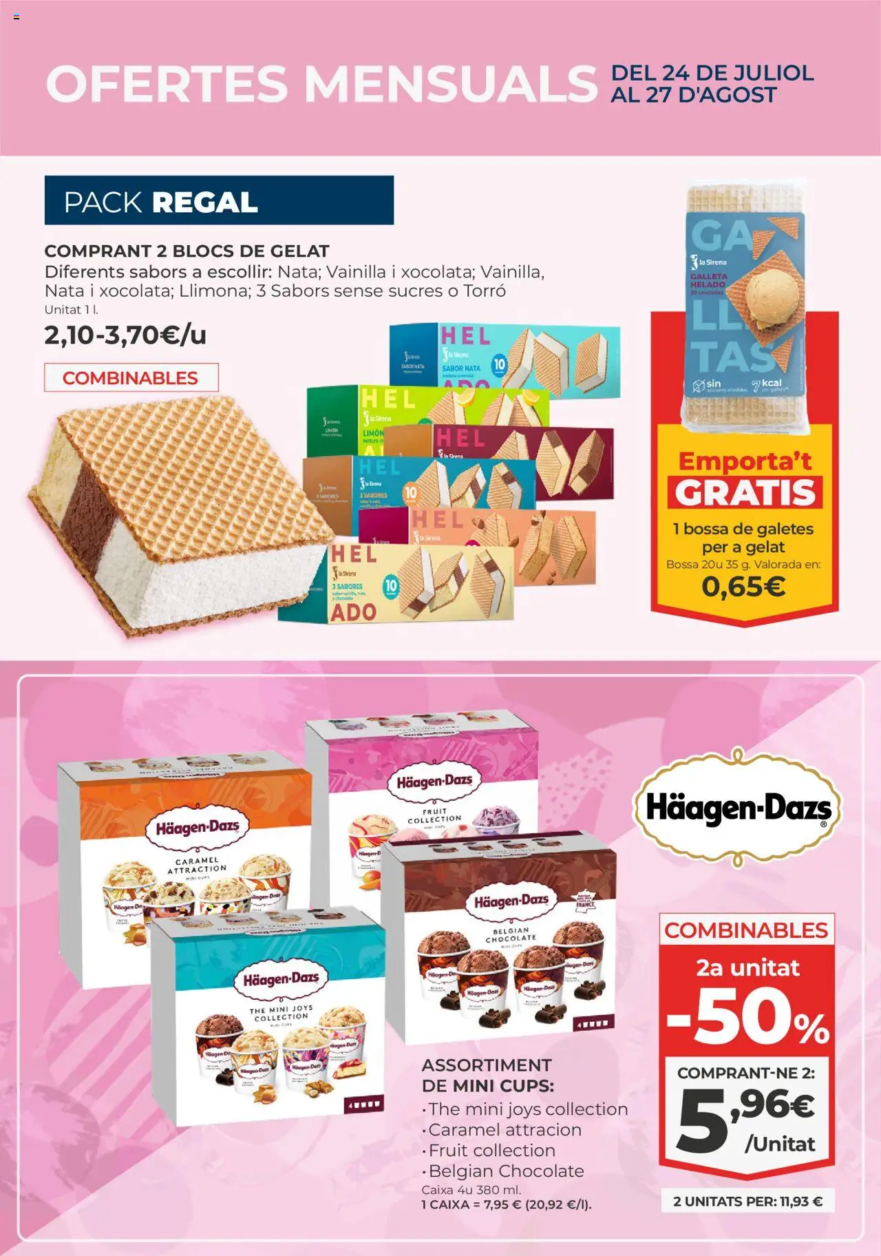 La Sirena - Andorra │ válido desde el 14.08.2025 | Página: 6 | Productos: Chocolate, Helado