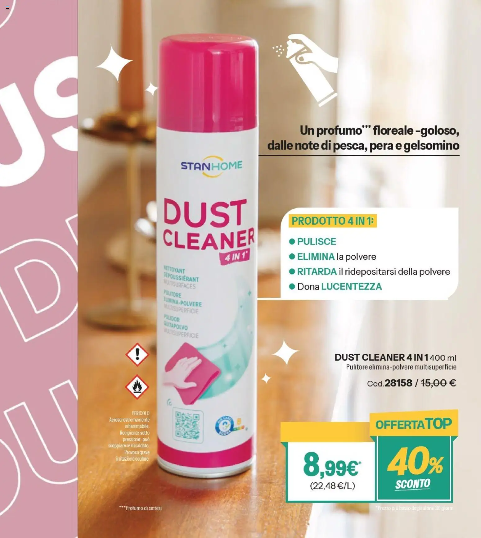 Volantino Stanhome del 21.04.2026 | Pagina: 23 | Prodotti: Pera, Profumo