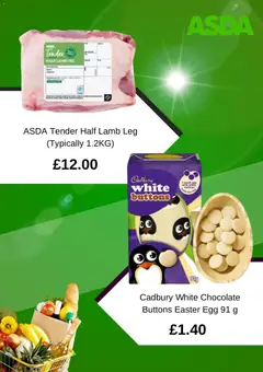 Preview of Asda - Weekly offers valid from 31.03.2026 | Page: 3 | Products: Chocolate, Luges