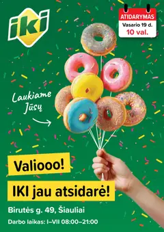 IKI leidinys galioja nuo 19.02.2026