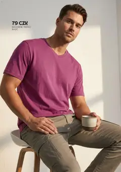 Náhled letáku Sinsay nabídka od 09.01.2026 | Strana: 8 | Produkty: Tričko