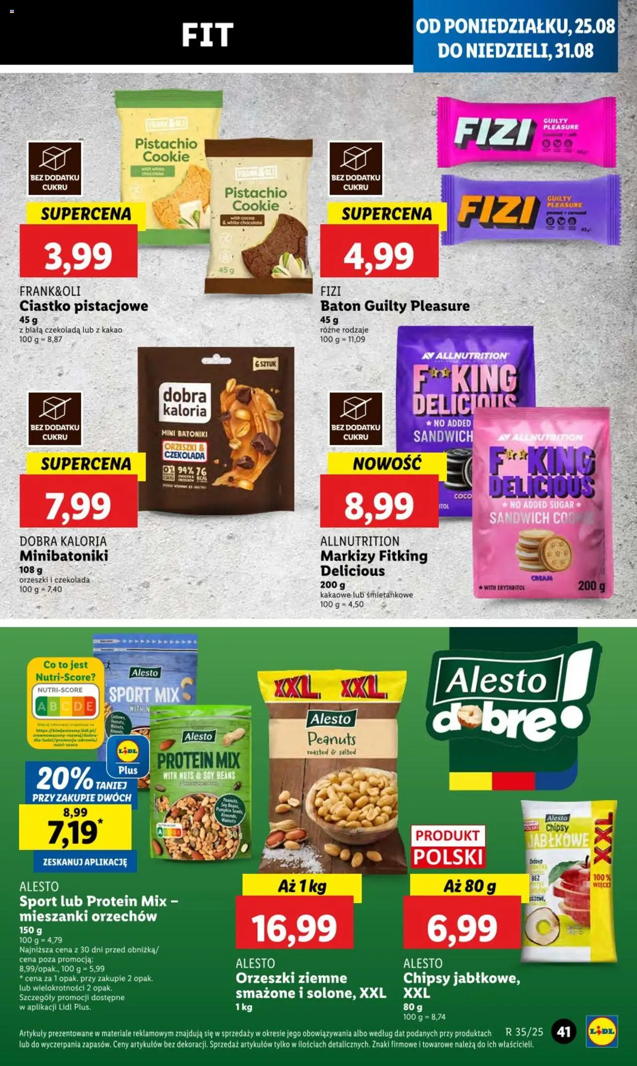 Lidl Gazetka od 25.08.2025 | Strona: 47